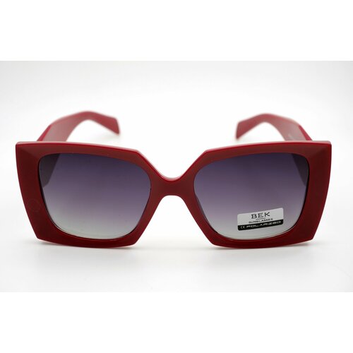 Солнцезащитные очки BEK, бордовый