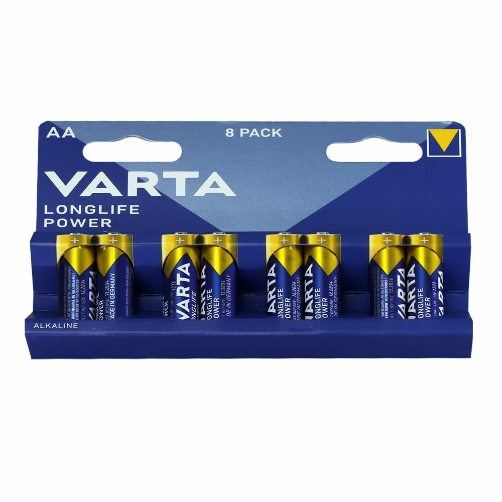 Батарейка Varta High Energy AA, 2 шт. - фото №14