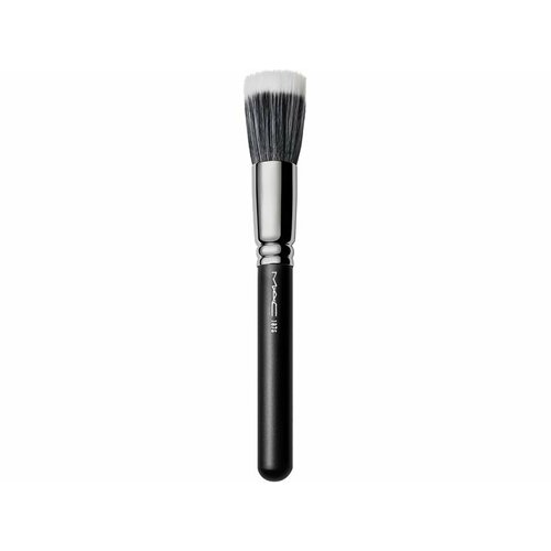 кисть для лица mac кисть косметическая duo fibre fan 184 Кисть косметическая MAC Duo Fibre Face Brush 187S