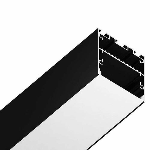 Профиль с рассеивателем Ambrella Illumination Profile System GP3050BK 6055₽