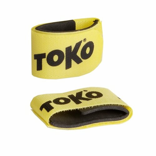 Стяжки TOKO Ski Clip Nordic (для беговых лыж, упаковка 60 шт. ) (желтый) спрей toko grip line nordic gripspray base зеленая базовая 0с 30 70мл