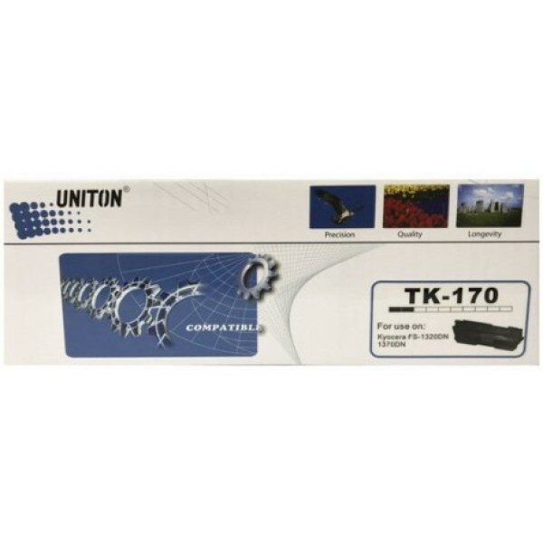 TK-170 Uniton совместимый черный тонер-картридж для Kyocera Mita FS 1320 /1320d /1320dn /1370 /1370d