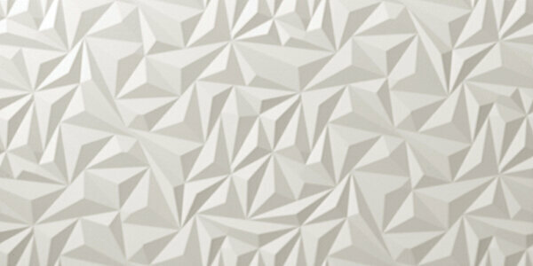 фото Плитка из керамогранита Atlas Concorde Wall 8DMA 3D Angle White Matt для стен 40x80 (цена за 2.56 м2)
