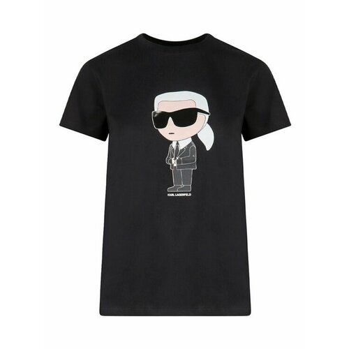 Футболка Karl Lagerfeld, размер S [producenta.mirakl], черный