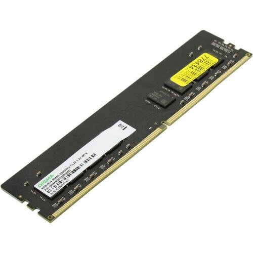 Оперативная память Digma DDR4 - 8GB, 3200 МГц, DIMM, CL22 (dgmad43200008d) - фото №8