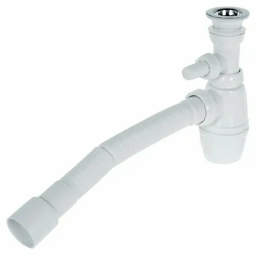 Сифон для раковины Equation с выпуском 32 мм и отводом для стиральной машины 883₽
