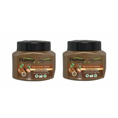 Petrova Гель-скраб для тела Naturals Кофе арабика 500 мл - 2 штуки 1027₽