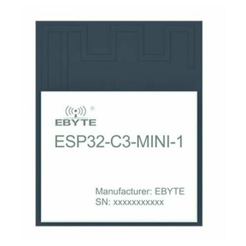 Модуль LoRa ESP32-c3-mini-1 (2 шт.)