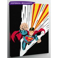 Яркая картина по номерам 30х40 см. В набор для творчества входят: рисунок по номерам на холсте  ...