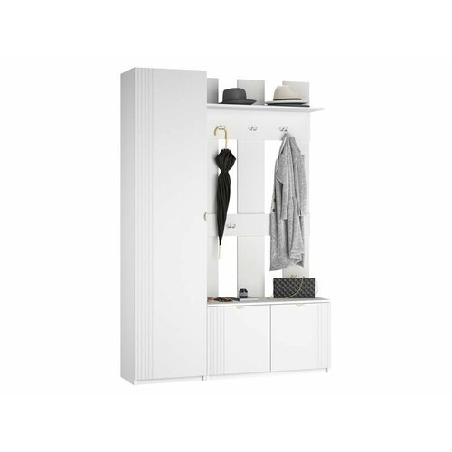 Прихожая в коридор Санторини 2 135х200х35 Лотос 44744₽