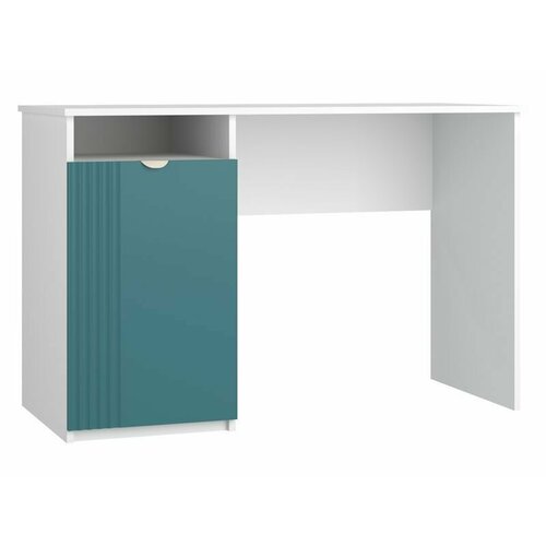 Компьютерный стол с полками Санторини 3 115х75х50 Аквамарин 19466₽