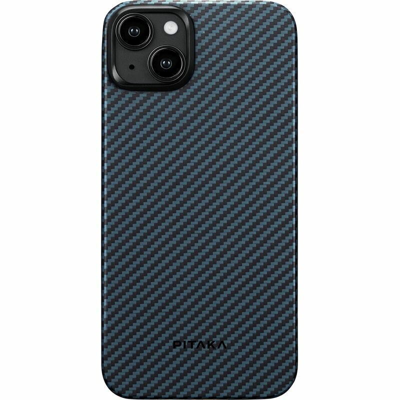 Чехол Pitaka MagEZ Case 4 для Apple iPhone 15 Plus Blue