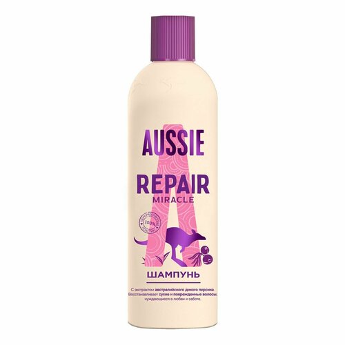 Шампунь Aussie Repair Miracle 300 мл