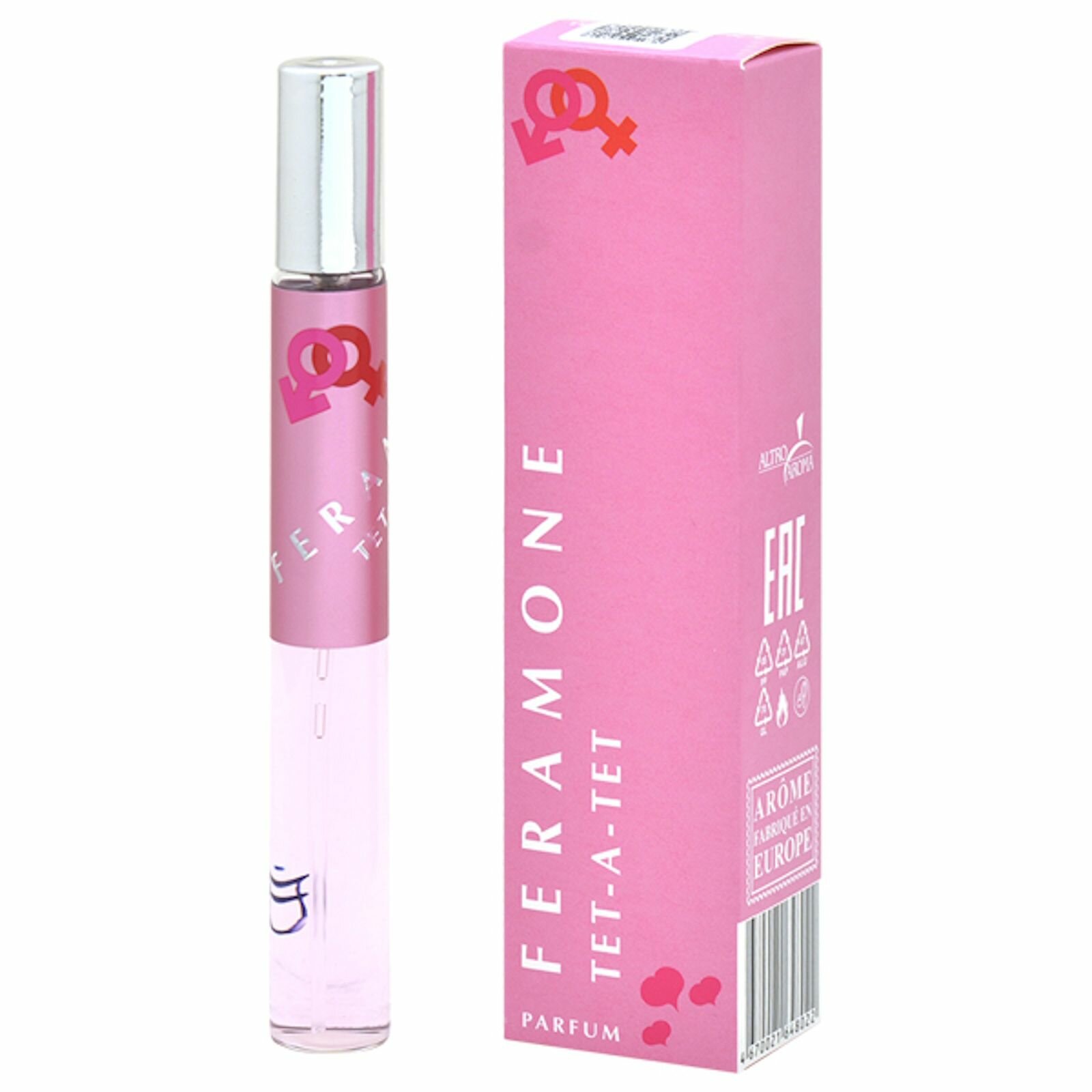 Positive parfum Туалетная вода женская FERAMONE TET A TET