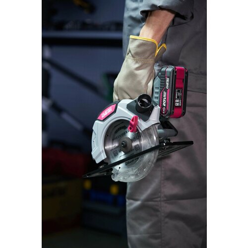 Аккумуляторная циркулярная пила Kingtree 20Вт 13430₽