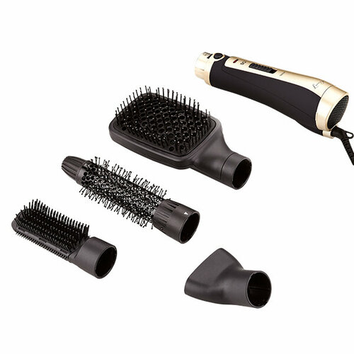 Фен-щетка BQ HDB6011 черныйзолотой 233000₽