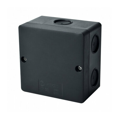 Kopos Коробка распределительная KSK 80 UV HF (FA) для О/П черная 80x80x55мм IP66 KSK 80_FA (68 шт.)