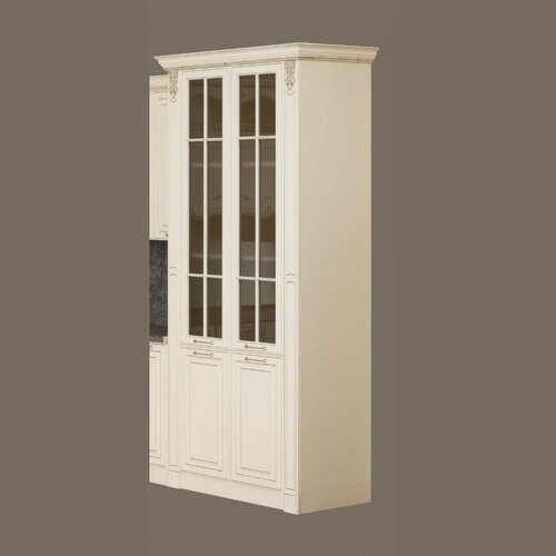 Кухонный пенал Заман Вирджиния 100 см крем