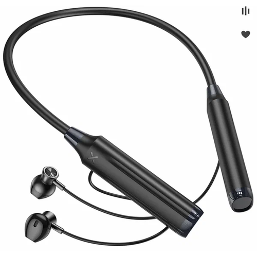 Беспроводные наушники Borofone BE64 черный 1106₽