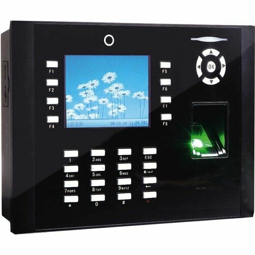 Биометрический терминал со сканером отпечатков пальцев ZKTeco iClock660 EM zkteco f22 mf биометрический терминал учета рабочего времени по отпечатку пальца со встроенным считывателем карт mifare и wi fi
