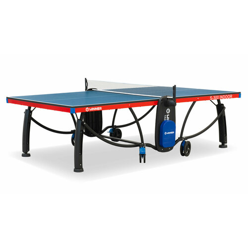 Теннисный стол складной для помещений Winner S-300 New Indoor (274 Х 152.5 Х 76 см ) с сеткой