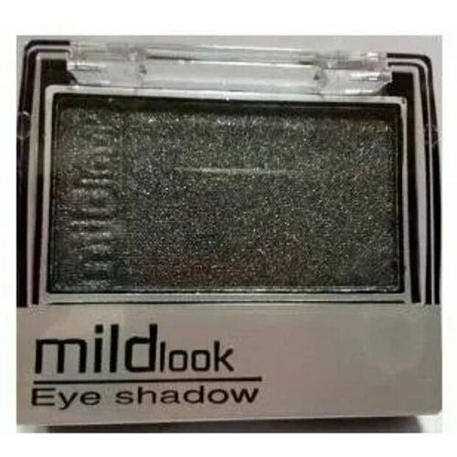 Тени для век MildLook одноцветные тон 06 Темно-серый перламутровые 5 г 358₽