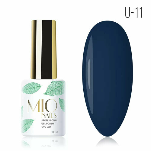 Гель-лак MIO Nails №U-11 Затмение 8 мл