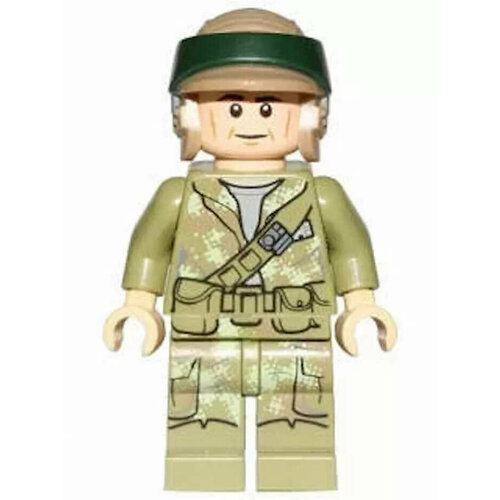 LEGO Star Wars 75094-6 Эндорский повстанческий солдат 1 Оливково-зеленый sw0645 4290₽