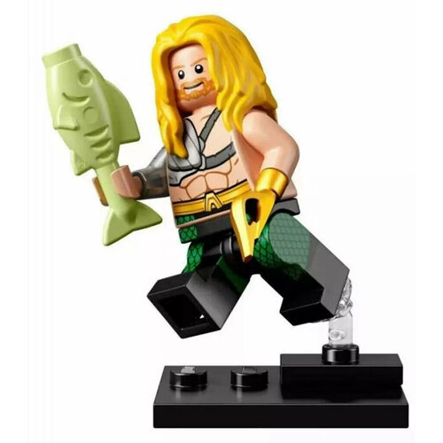 LEGO Minifigures 71026-3 Аквамен конструктор lego super heroes минифигурки арт 71026 16 дет