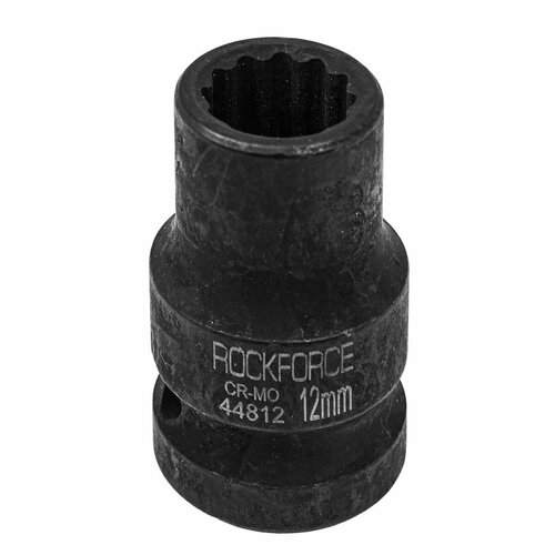 Головка ударная 12мм 12гр. 1/2' RockForce RF-44812