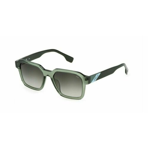 Солнцезащитные очки Fila, зеленый