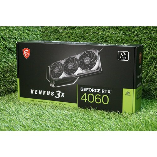 Видеокарта MSI NVIDIA GeForce RTX 4060 VENTUS 3X 8 ГБ GDDR6 4248000₽