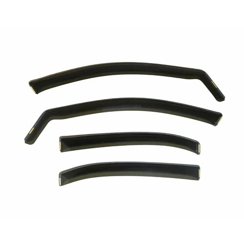 Дефлекторы окон ветровики на Volkswagen Polo VI 2020- LBлифтбэк вставные 2255₽