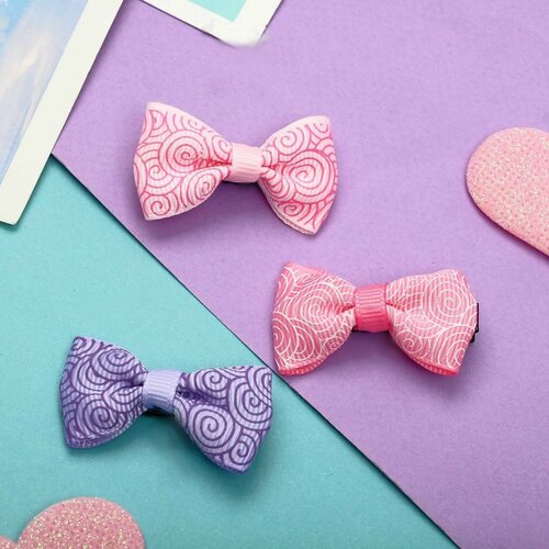 Зажим для волос Бантик волна 45 см 230₽