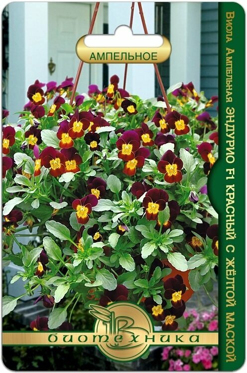 Семена Виолы ампельной Эндурио F1 