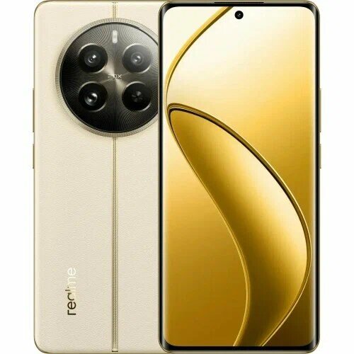 Смартфон realme 12 Pro 8/256 ГБ RU, Dual nano SIM, бежевый песок