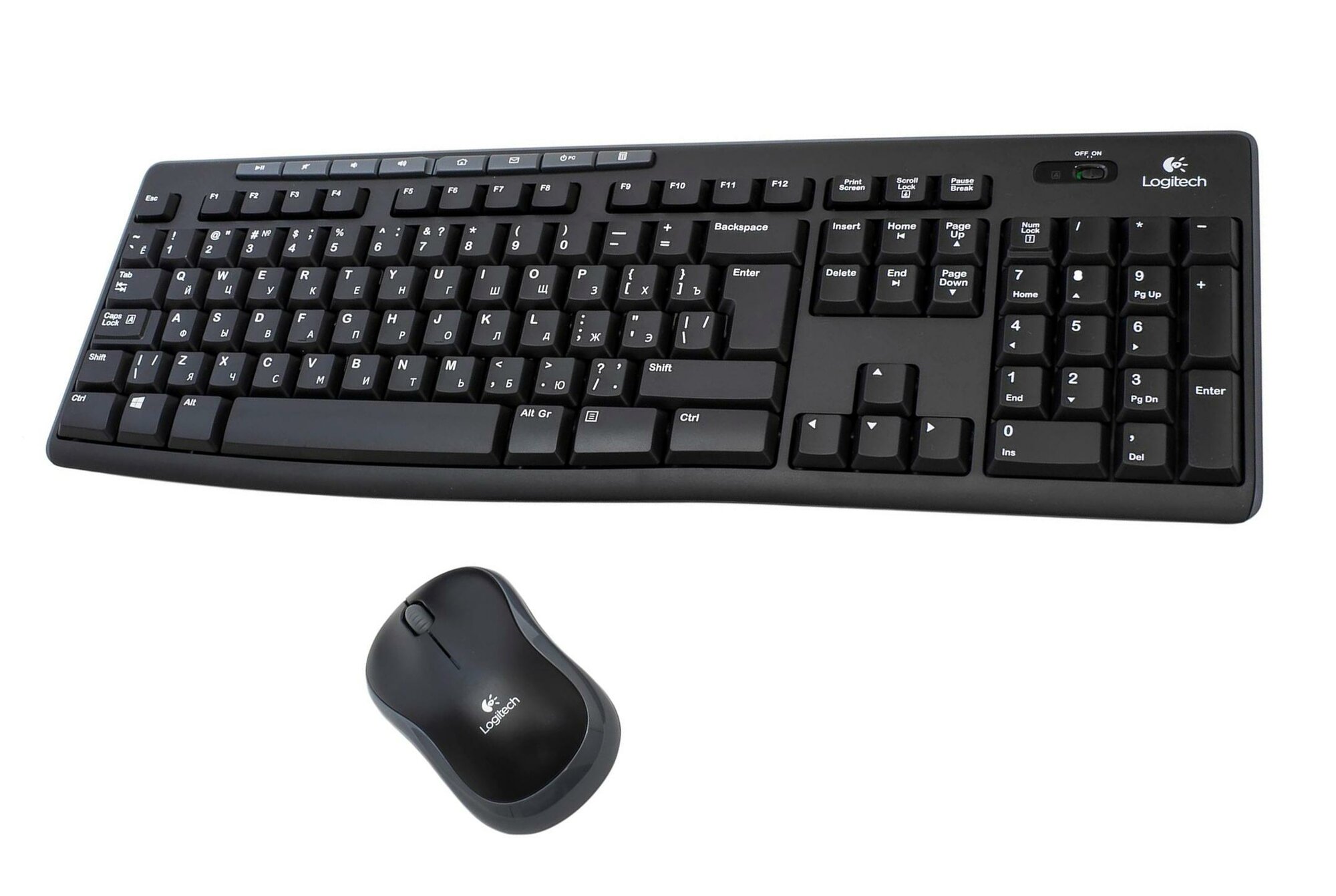 Набор клавиатура+мышь Logitech MK270 (920-003381) WLS