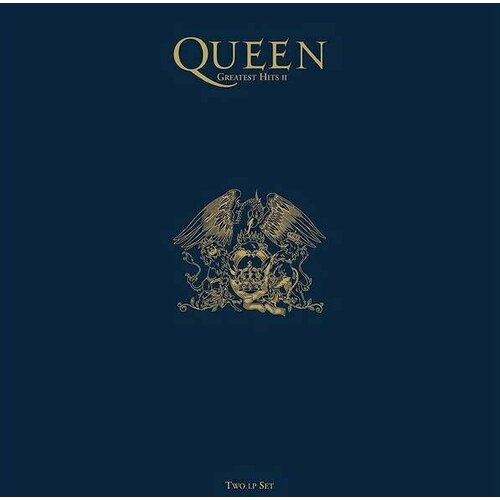 Виниловая пластинка Queen. Greatest Hits II (2LP) пластинка alive audio queen greatest hits ii
