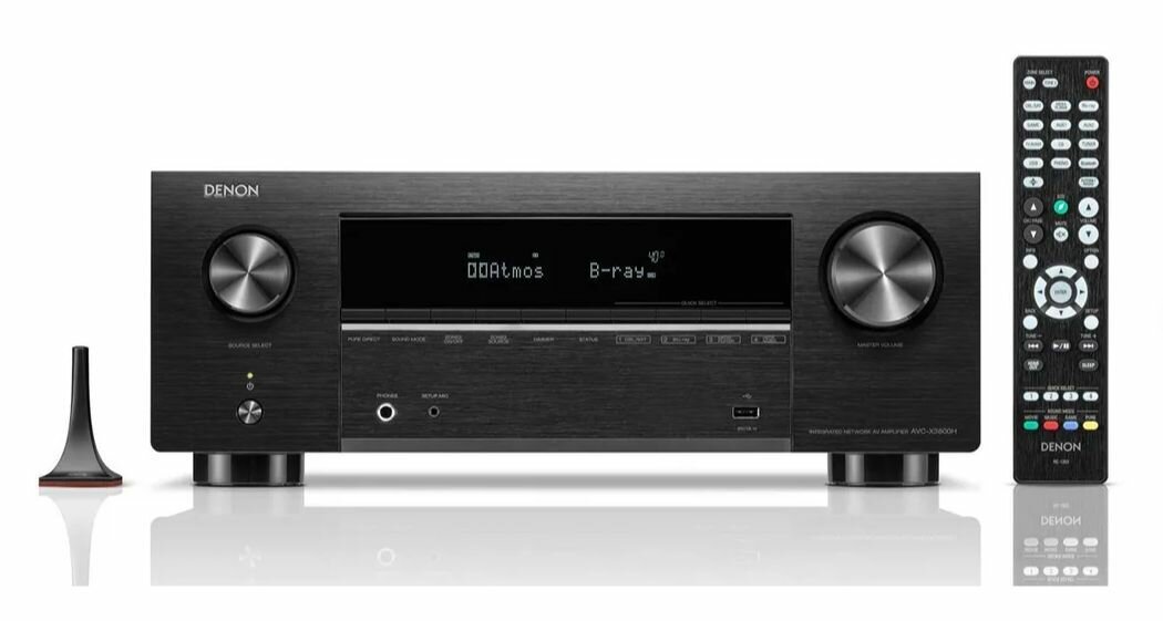 AV ресиверы Denon AVC-X3800H Black