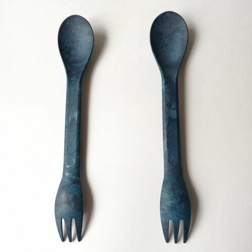 Ловилка Kupilka Spork 225 2 шт. цвет Blueberry финская ловилка kupilka 225 kelo