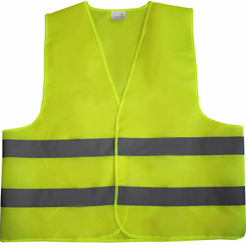 Жилет безопасности светоотражающий желтый XL на липучке Autostandart AUTO-STANDART 208404 цена за 1 шт 2280₽