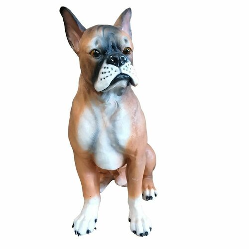 Садовая фигура Собака боксер 68 см 11431₽