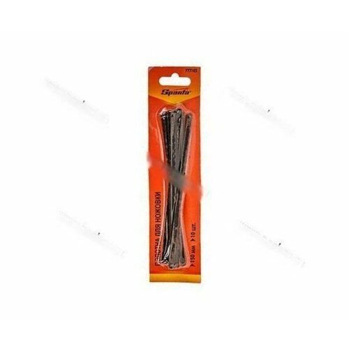 Полотно ножовочное 150 мм одностороннее sparta 10шт 777105 540₽