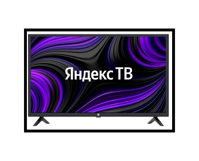 40" Телевизор Hi VHIT-40F152MS 2020, черный