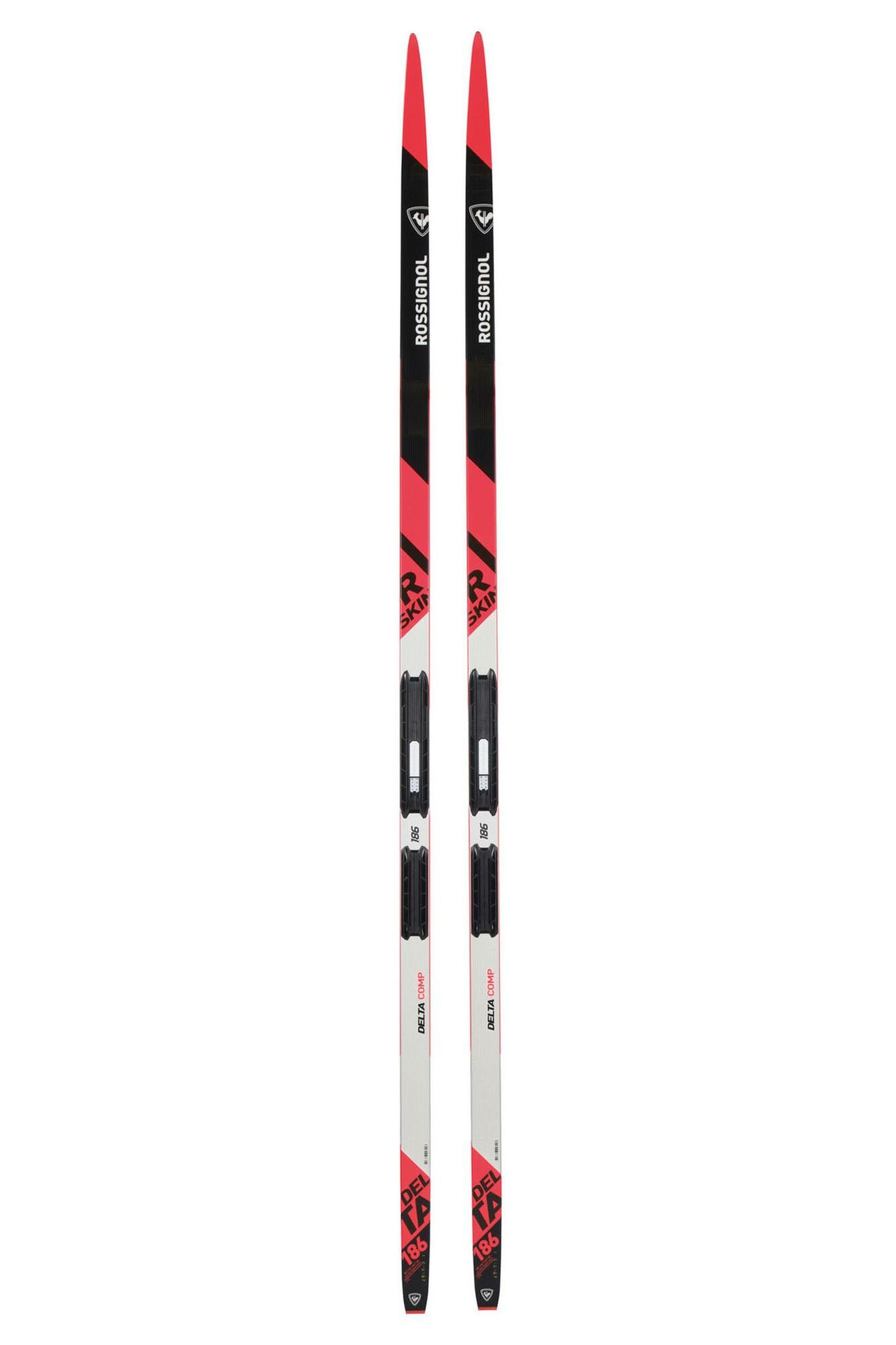 Беговые лыжи с креплениями ROSSIGNOL Delta Comp R-Skin Stiff + ROTTEFELLA QuickLock Classic IFP (см:203)