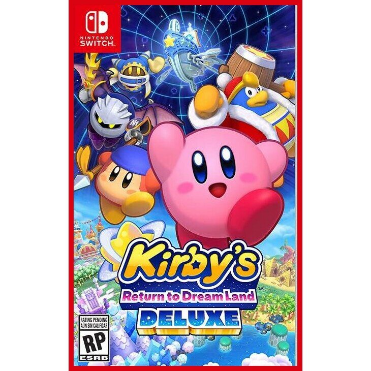 Игра Kirby's Return to Dream Land Deluxe (Nintendo Switch)