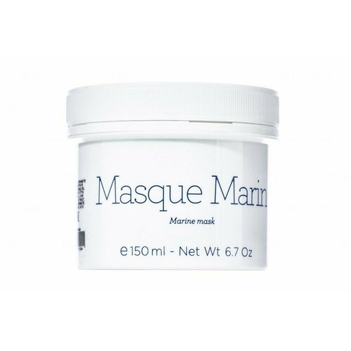 GERnetic - MASQUE MARIN Морская минерализующая крем-маска 150 мл gernetic international минерализующая крем маска marine mask 30 мл