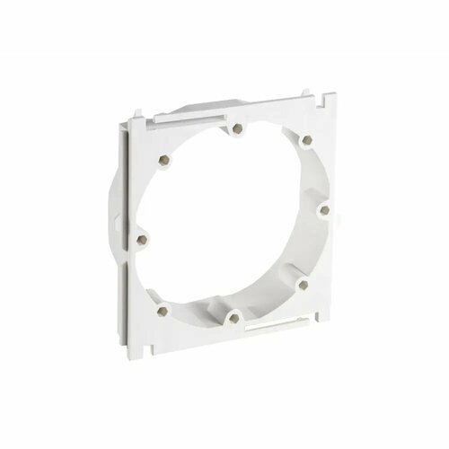 Суппорт с рамкой Lexman 60x100х55 мм цвет белый 599₽