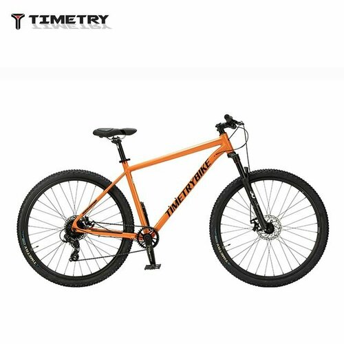 манетка shimano sl m315 8r прав 8 ск арт zsm22566 Велосипед, велосипед взрослый Timetry, 8 скоростей, 19,5 рама , оранжевый
