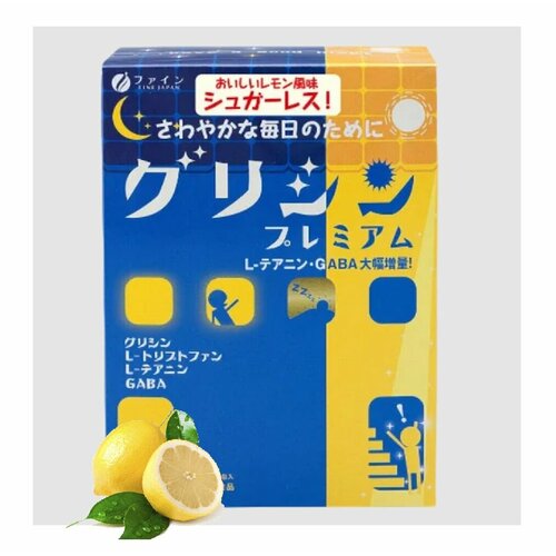 Fine Japan Японский глицин спокойны сон, 30 стиков